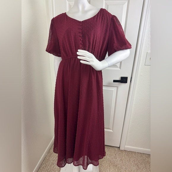 Jessakae Collection Highbury Dress midi size 3XL.  B8 - Picture 3 of 14